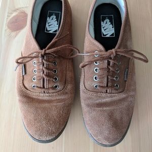 Suede Brown Vans